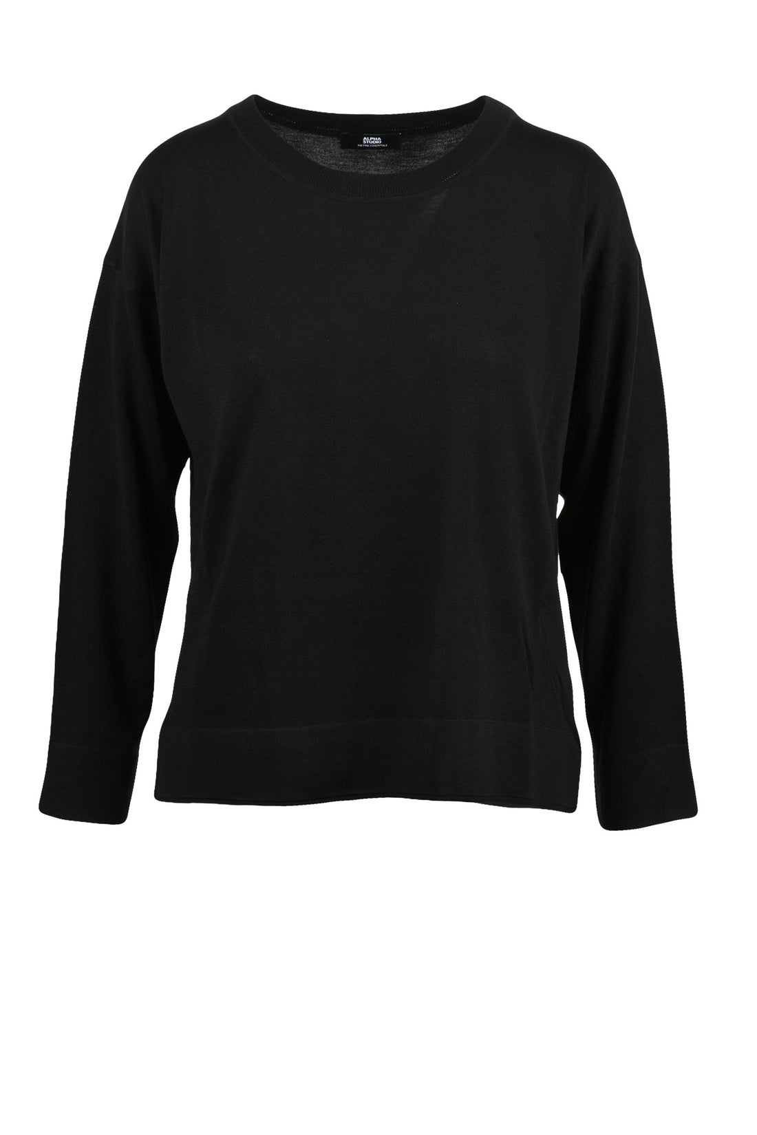 ALPHA STUDIO - KNITWEAR AND SWEATSHIRTS
