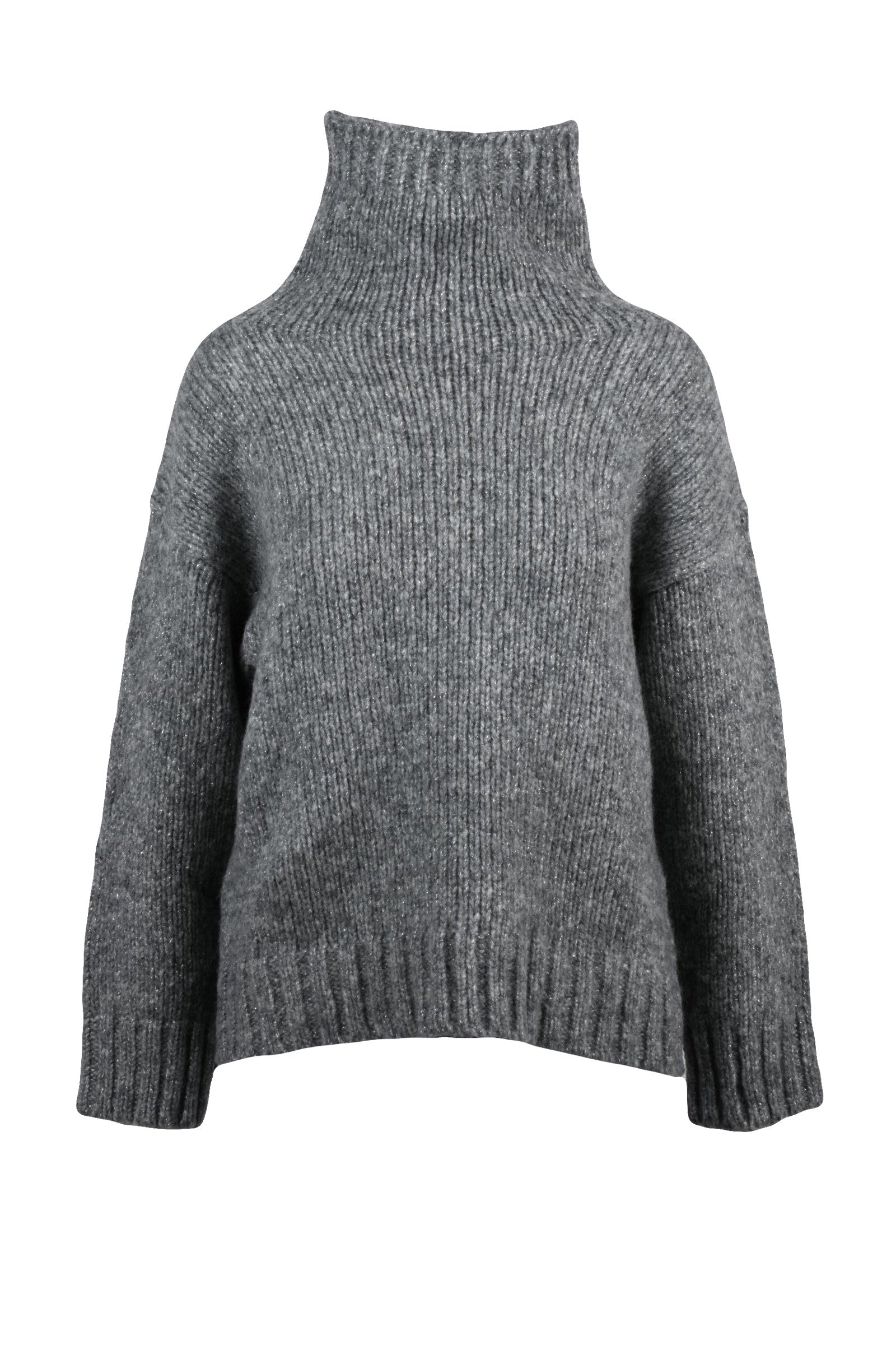 ALPHA STUDIO - KNITWEAR AND SWEATSHIRTS