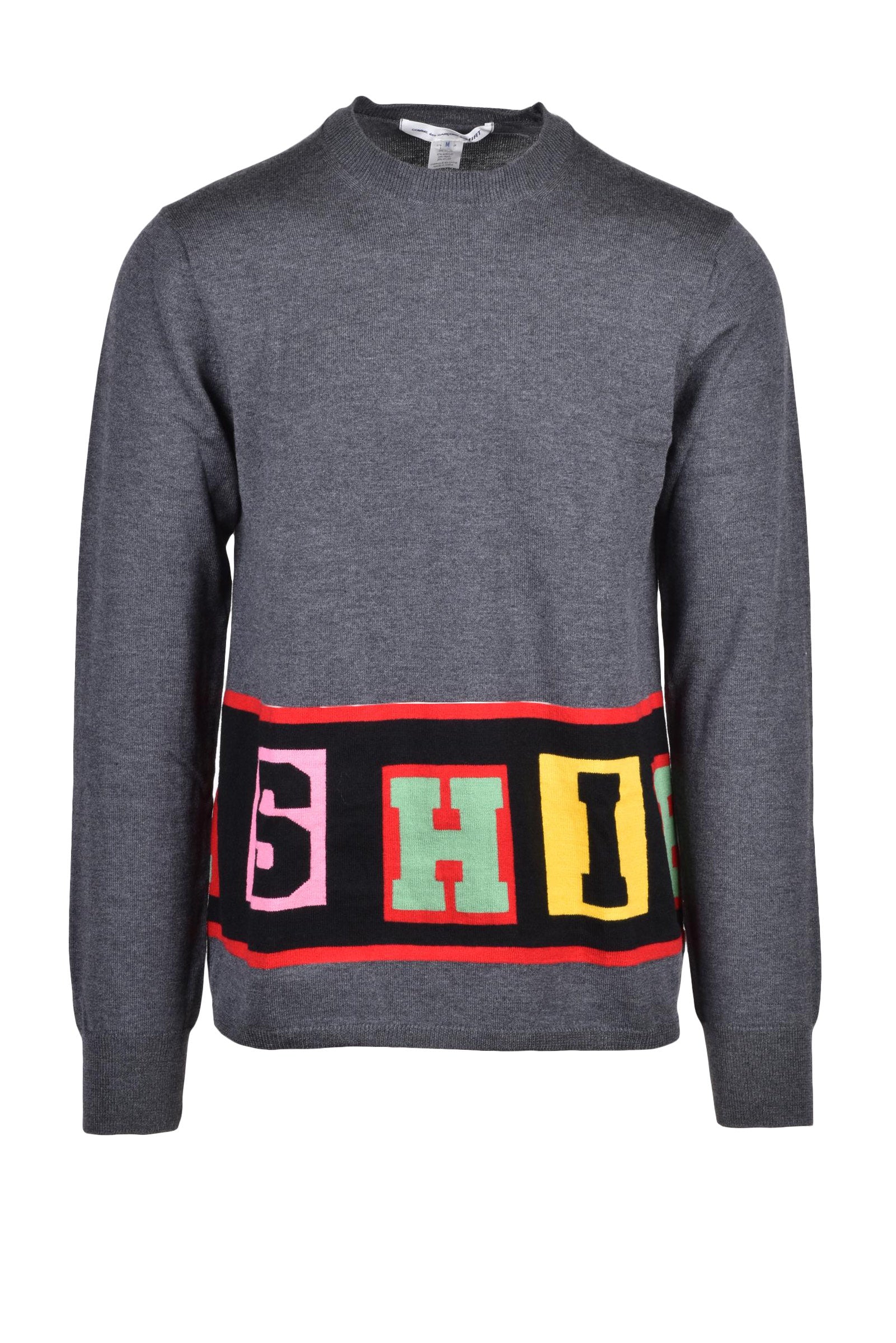 COMME des GARÇONS SHIRT - KNITWEAR AND SWEATSHIRTS