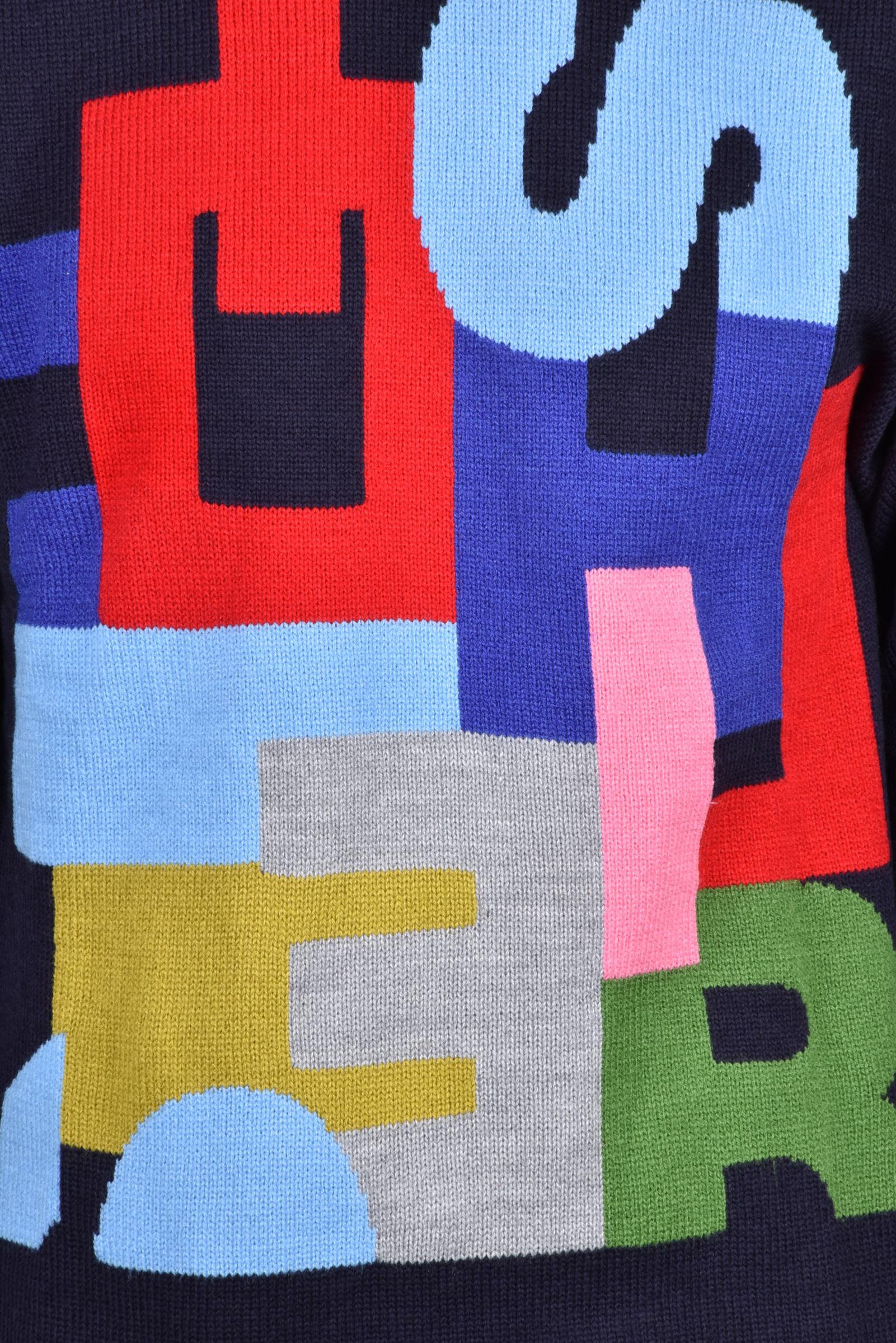 COMME des GARÇONS SHIRT - KNITWEAR AND SWEATSHIRTS
