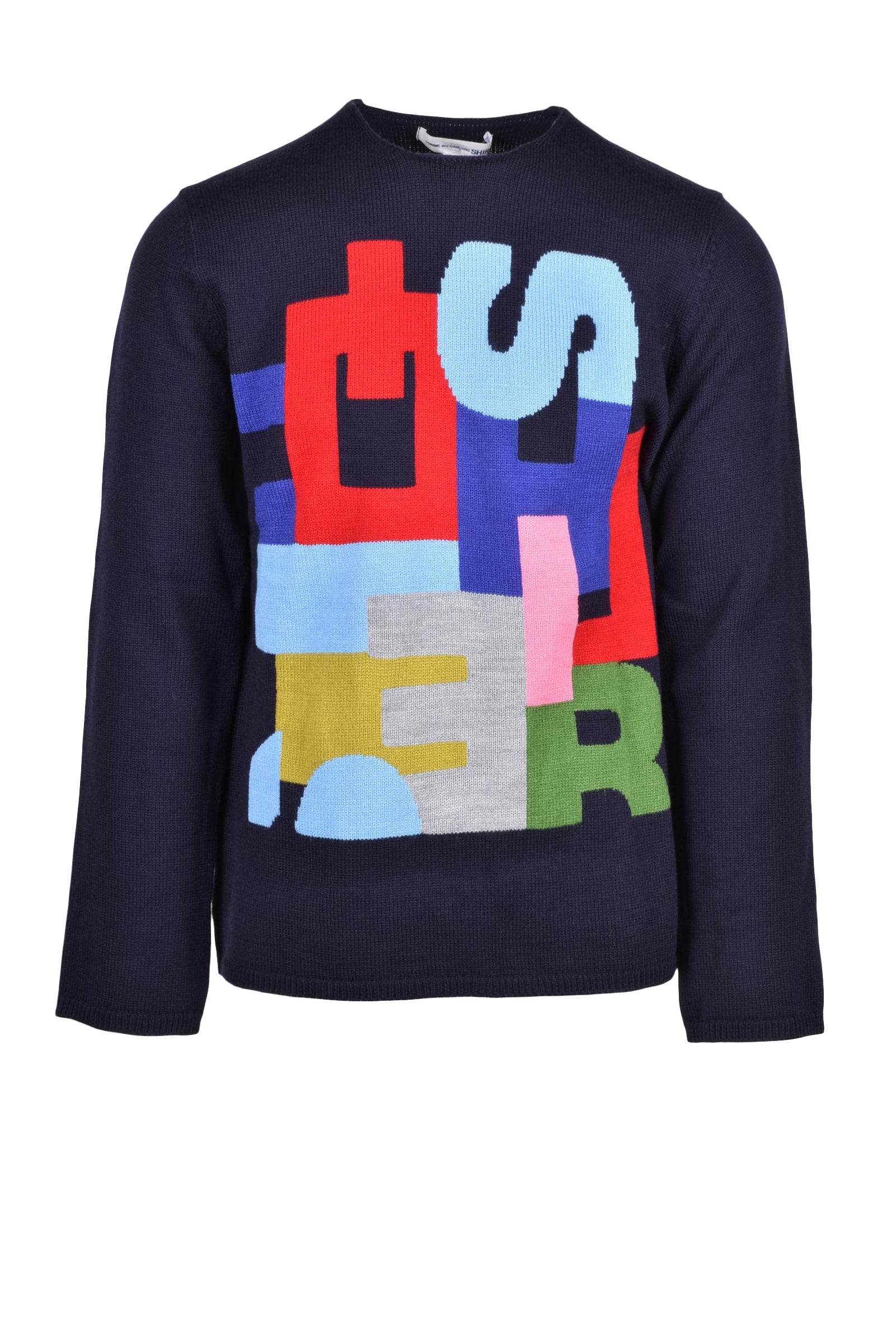 COMME des GARÇONS SHIRT - KNITWEAR AND SWEATSHIRTS