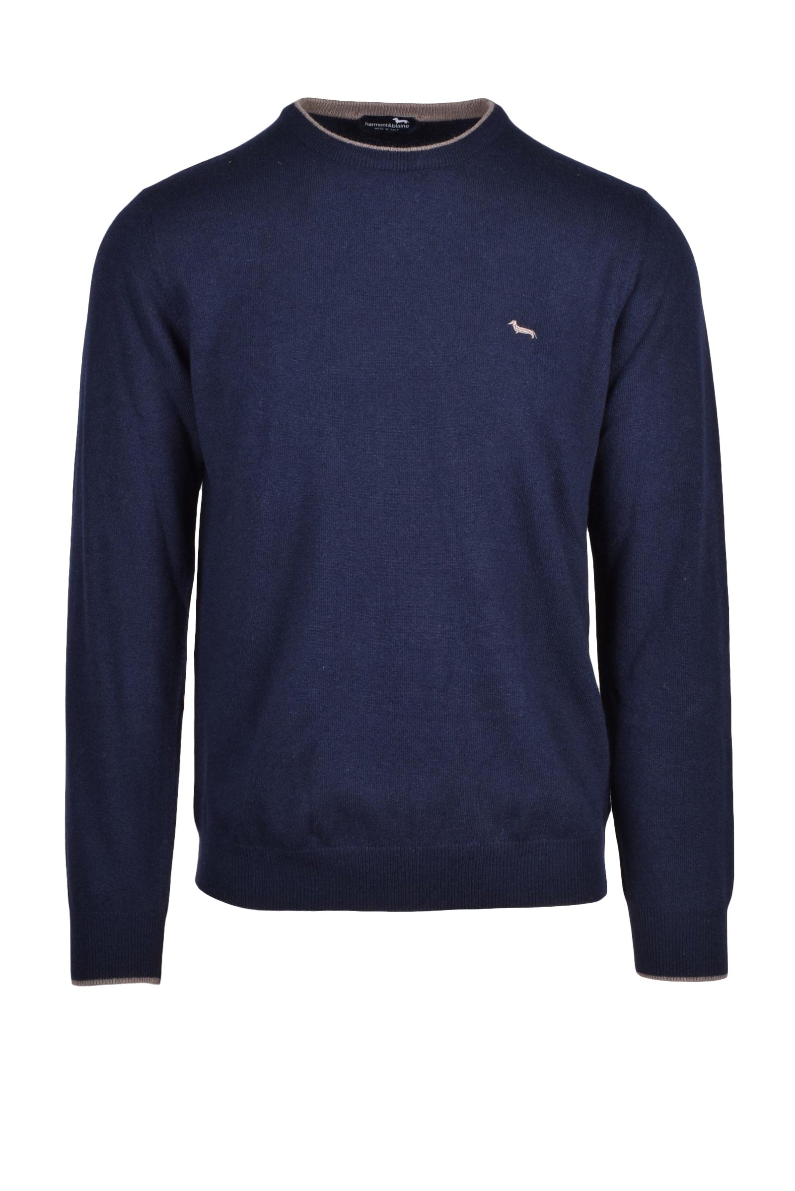 HARMONT&amp;BLAINE - KNITWEAR AND SWEATSHIRTS