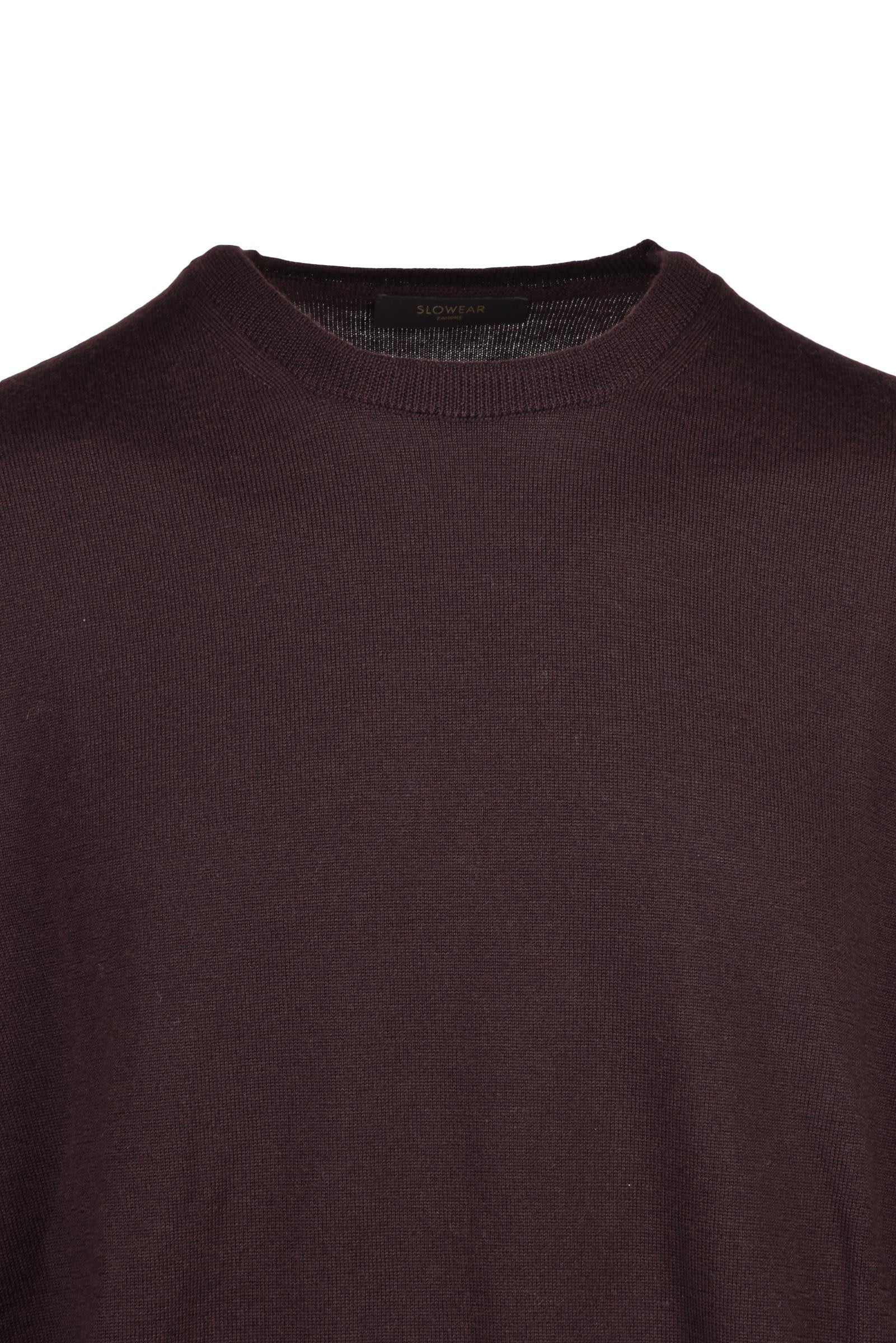 SLOWEAR BY ZANONE - KNITWEAR AND SWEATSHIRTS