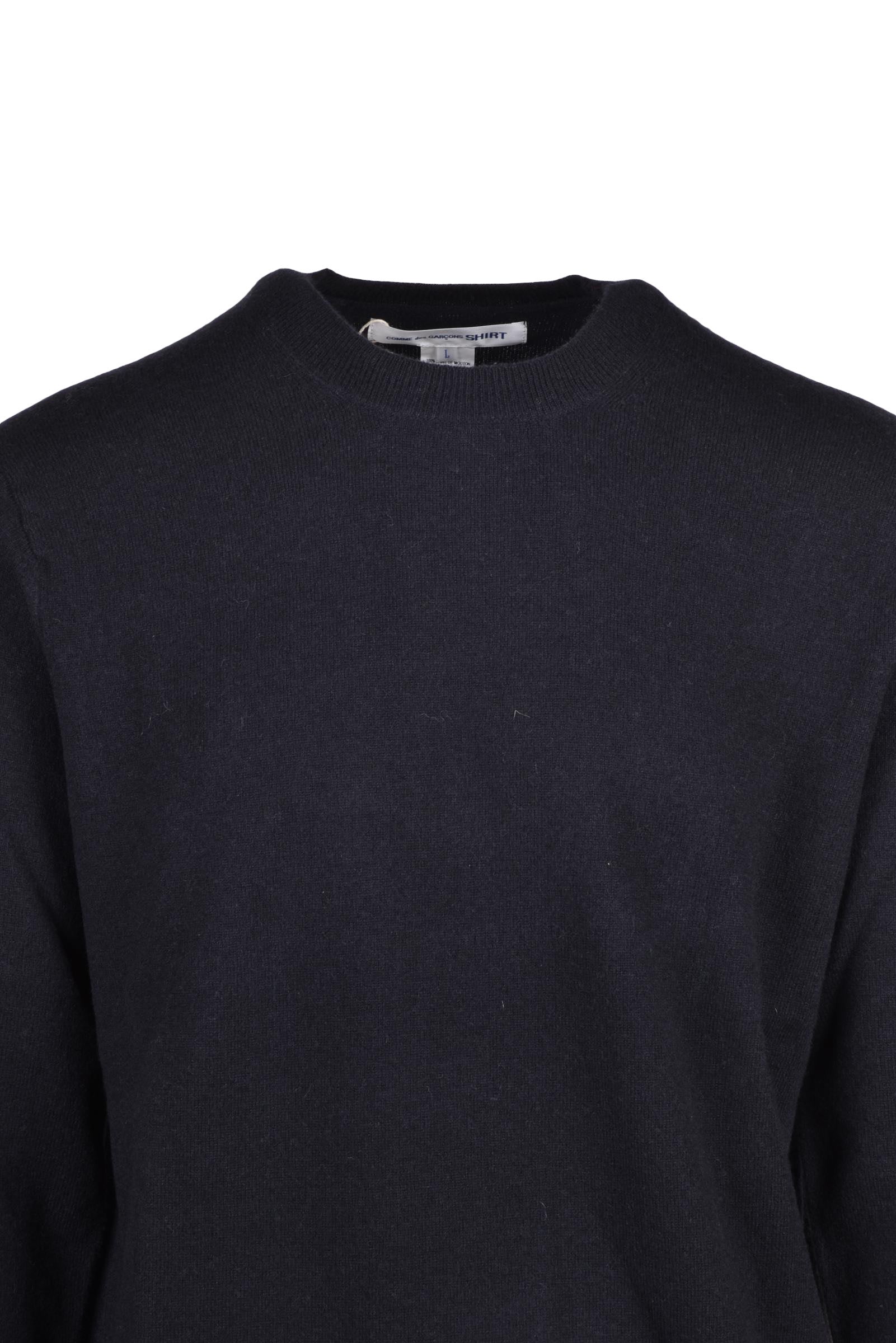 COMME des GARÇONS SHIRT - KNITWEAR AND SWEATSHIRTS