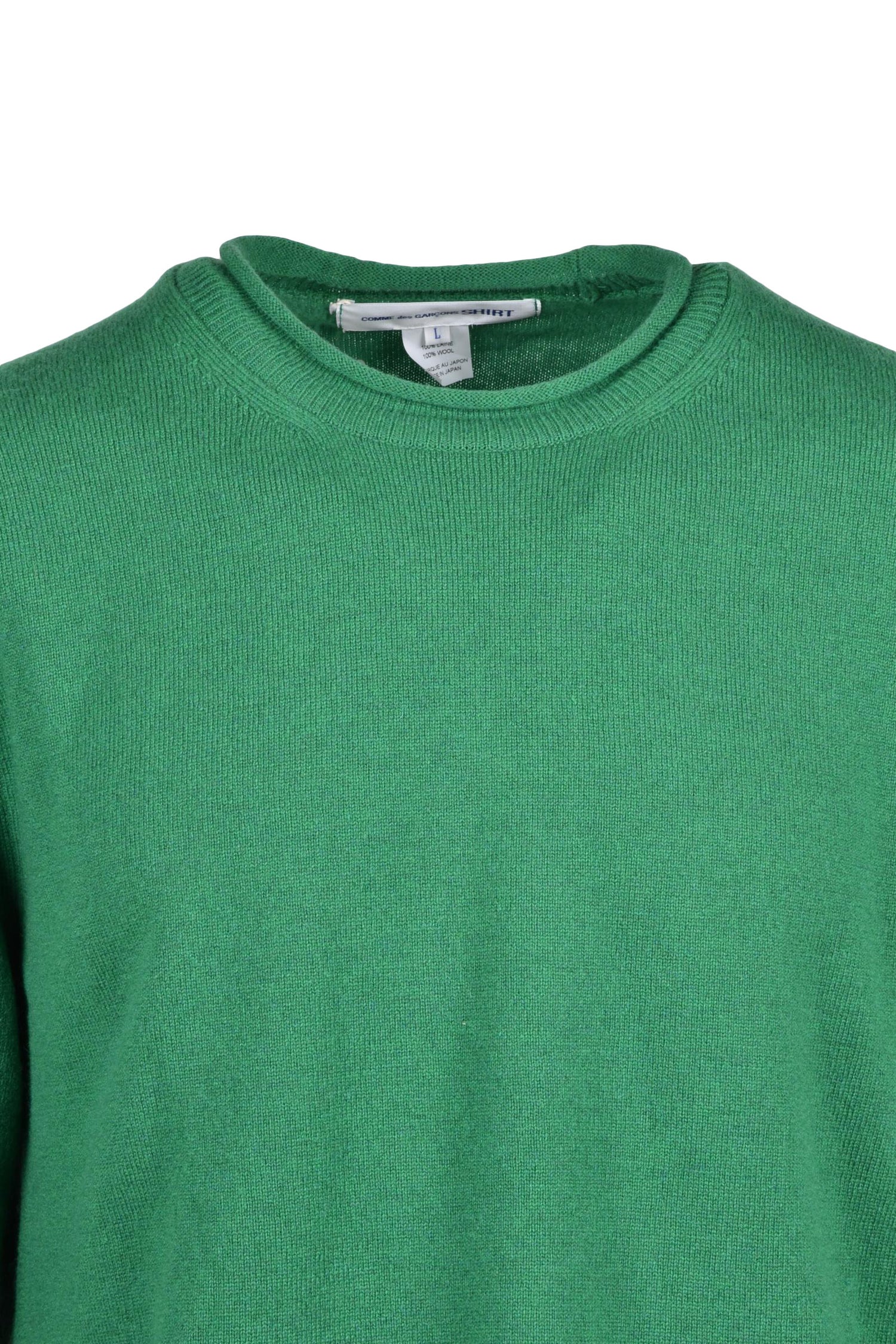 COMME des GARÇONS SHIRT - KNITWEAR AND SWEATSHIRTS