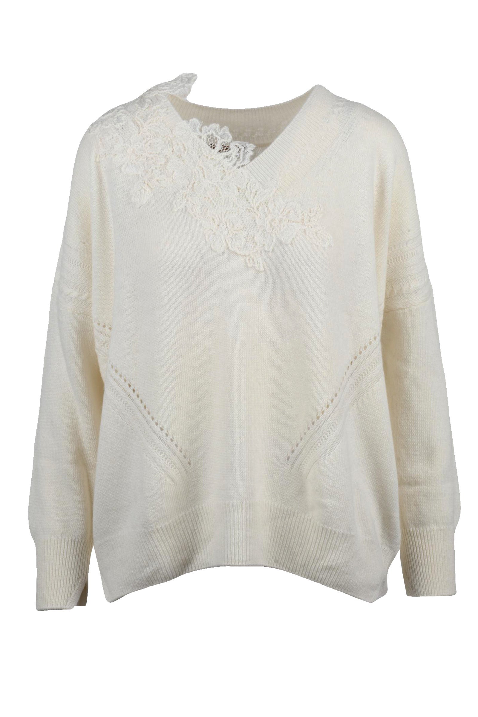 ERMANNO SCERVINO - KNITWEAR AND SWEATSHIRTS