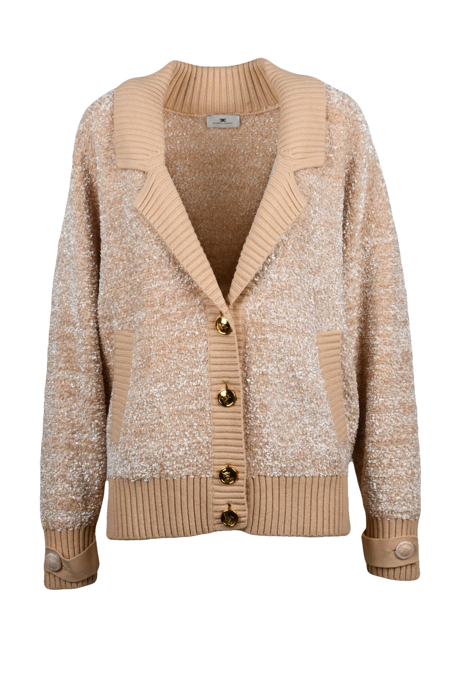 ELISABETTA FRANCHI - KNITWEAR AND SWEATSHIRTS
