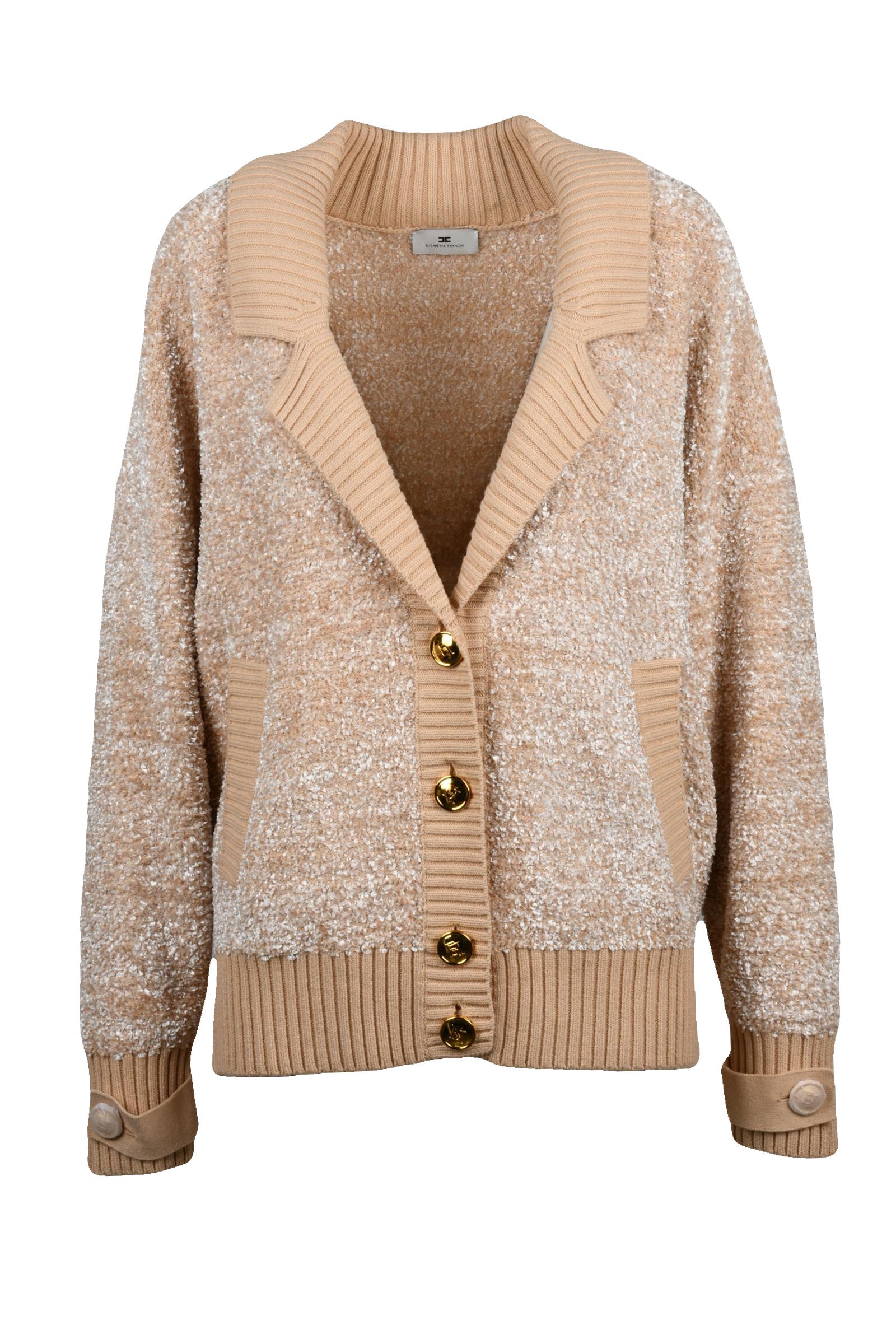 ELISABETTA FRANCHI - KNITWEAR AND SWEATSHIRTS