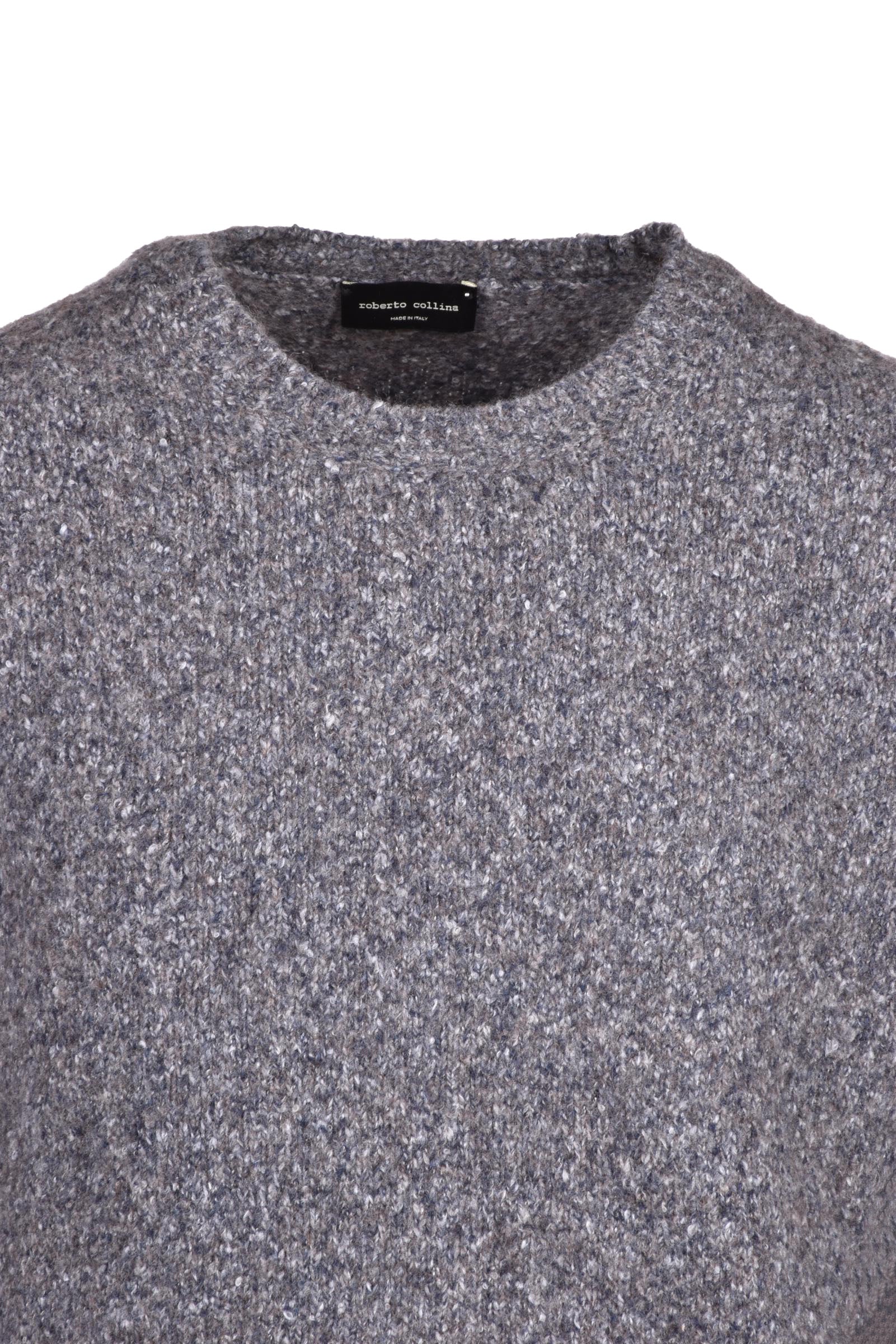 ROBERTO COLLINA - KNITWEAR AND SWEATSHIRTS