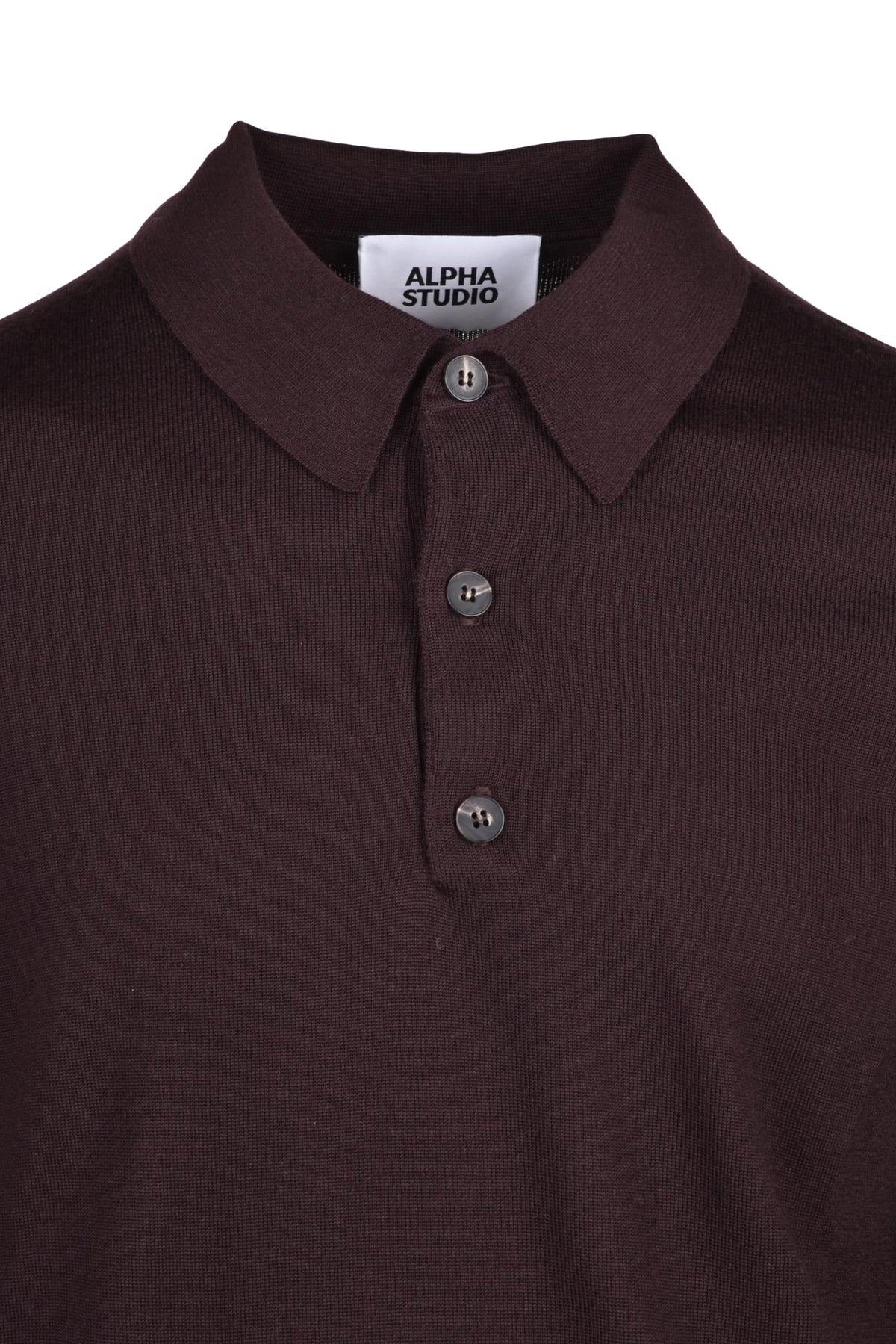 ALPHA STUDIO - KNITWEAR AND SWEATSHIRTS