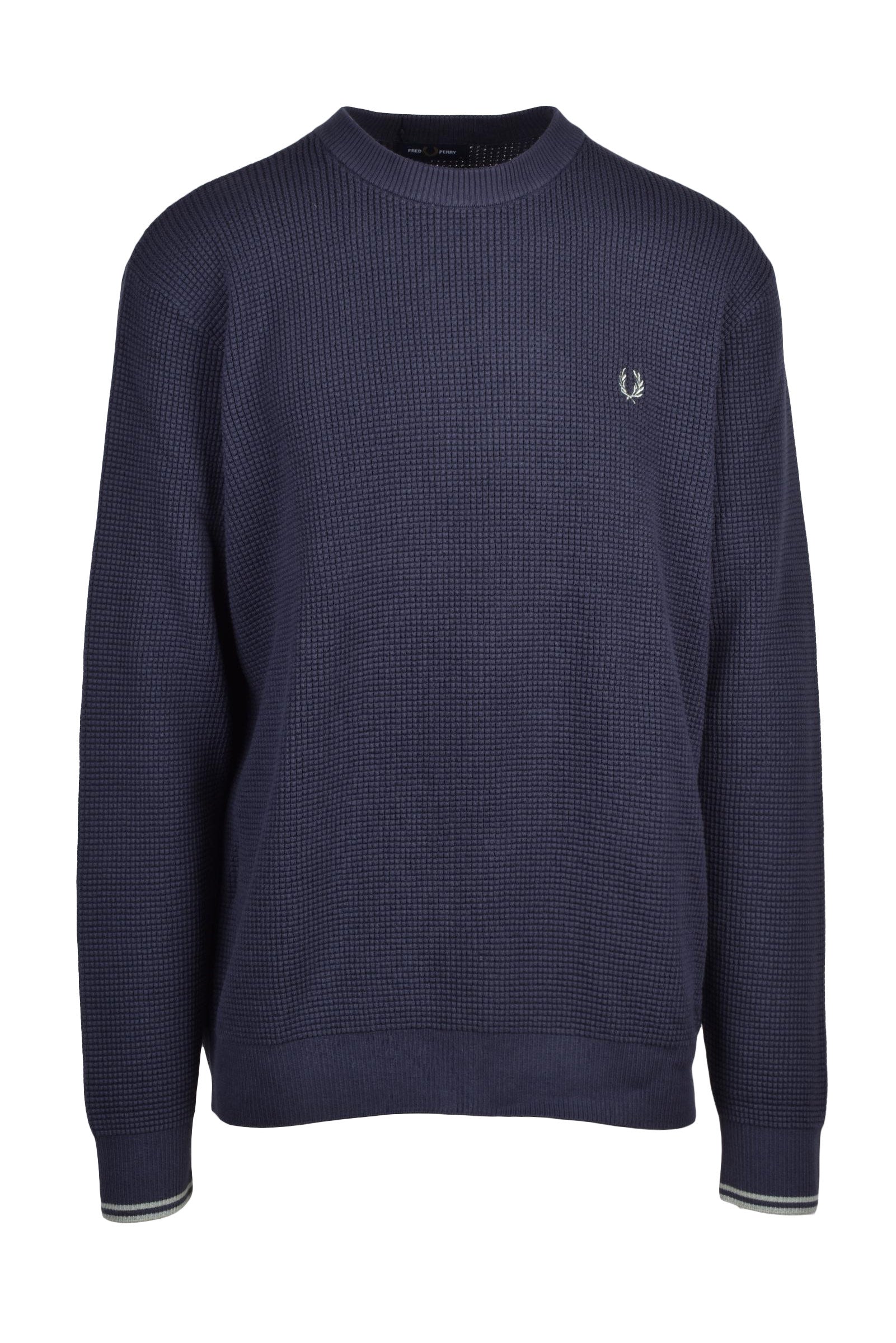 FRED PERRY - KNITWEAR AND SWEATSHIRTS
