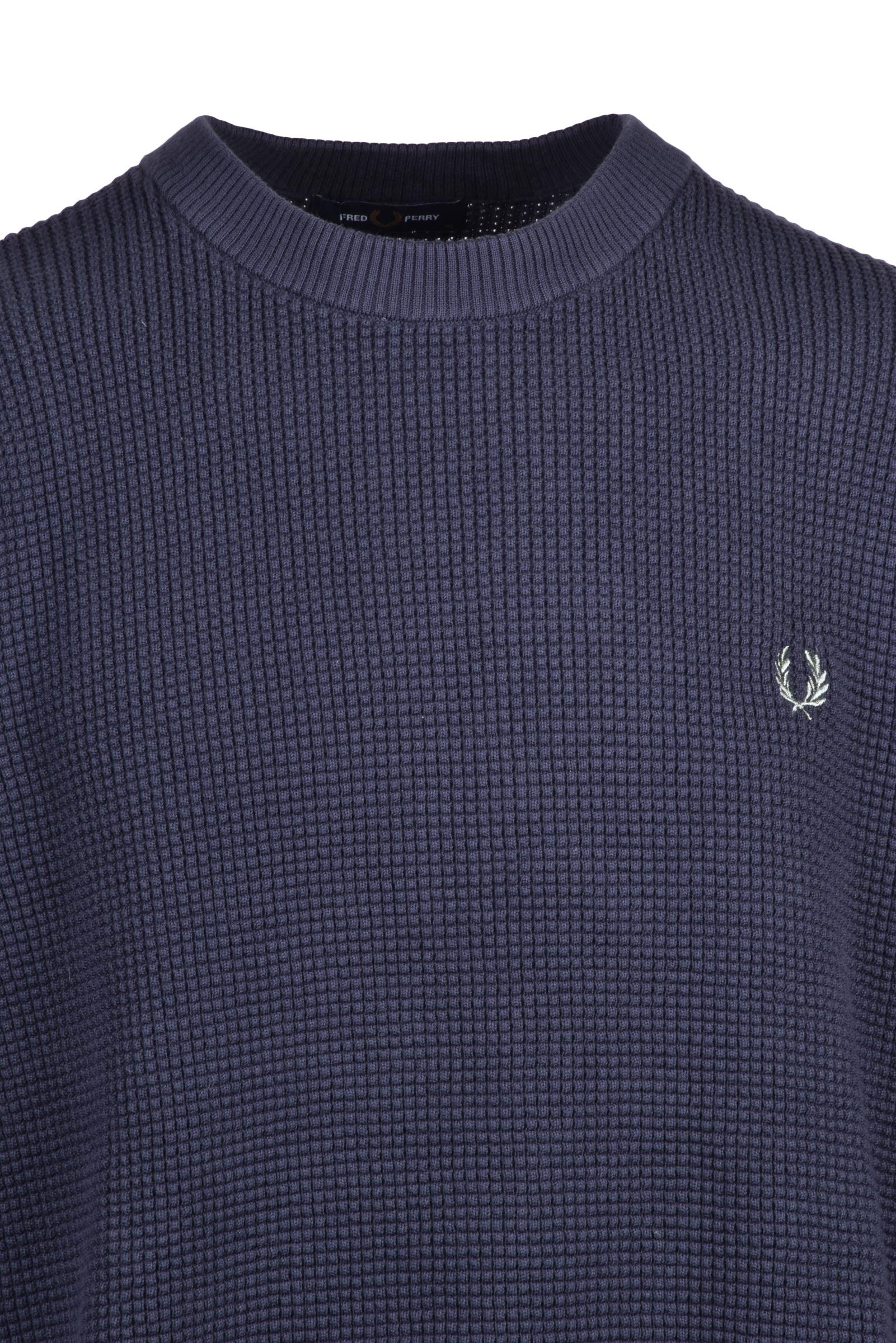 FRED PERRY - KNITWEAR AND SWEATSHIRTS