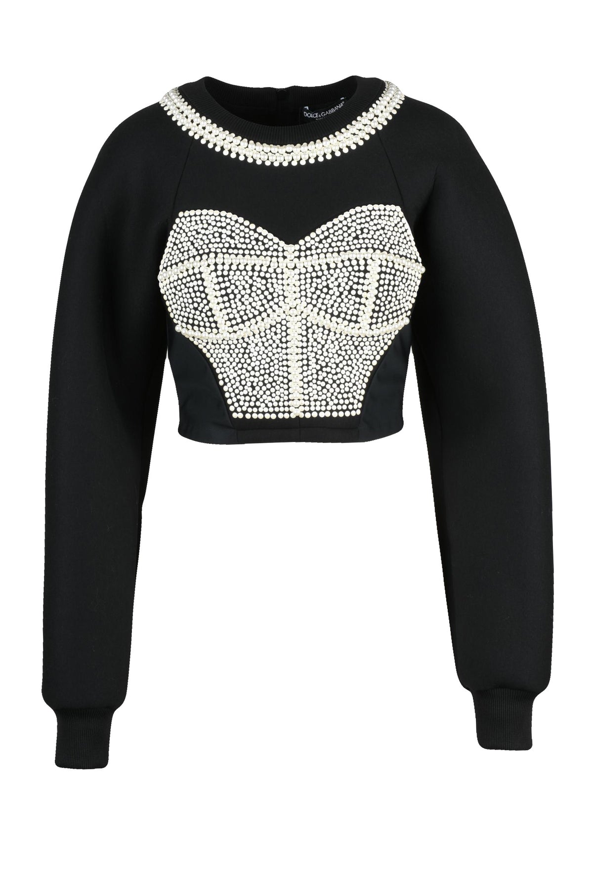 DOLCE &amp; GABBANA - KNITWEAR AND SWEATSHIRTS