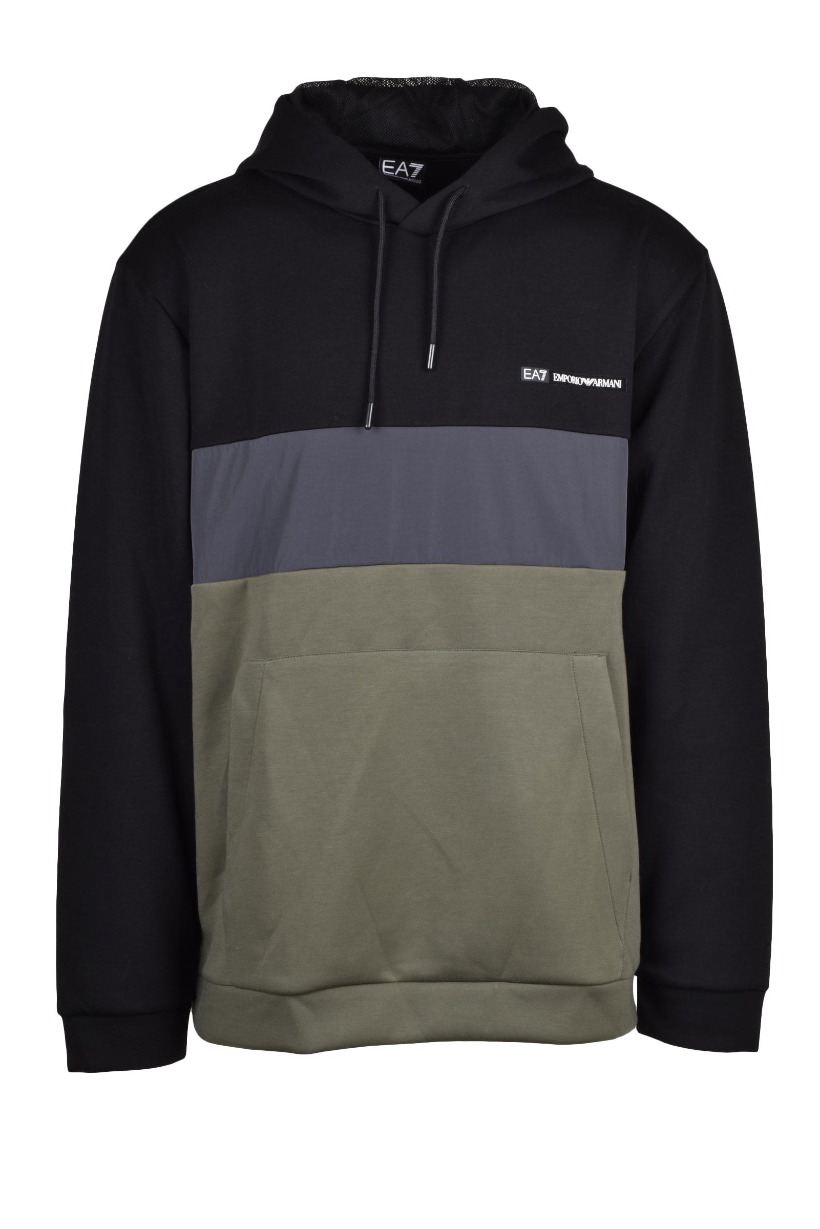 EA7 EMPORIO ARMANI - KNITWEAR AND SWEATSHIRTS