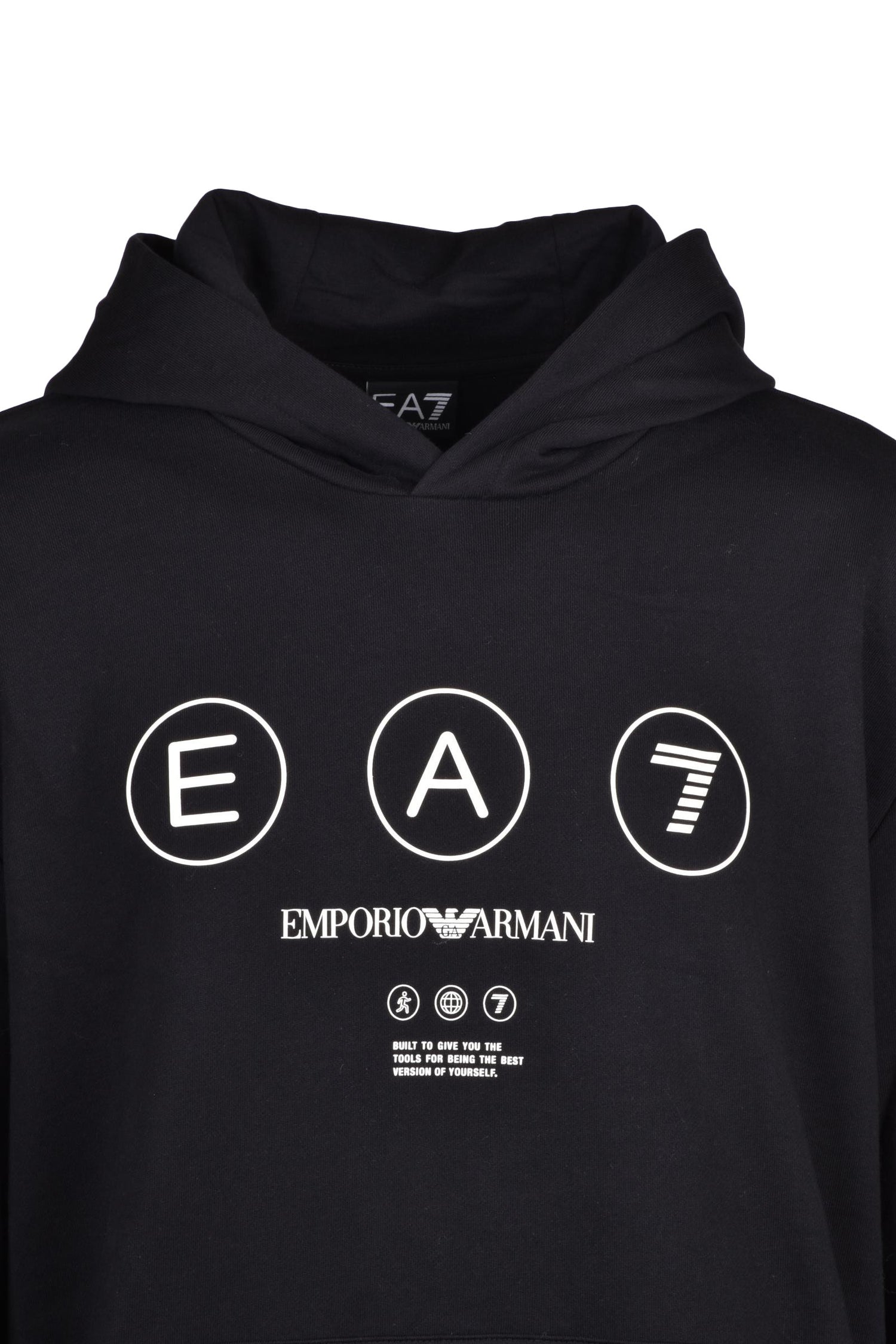 EA7 EMPORIO ARMANI - KNITWEAR AND SWEATSHIRTS
