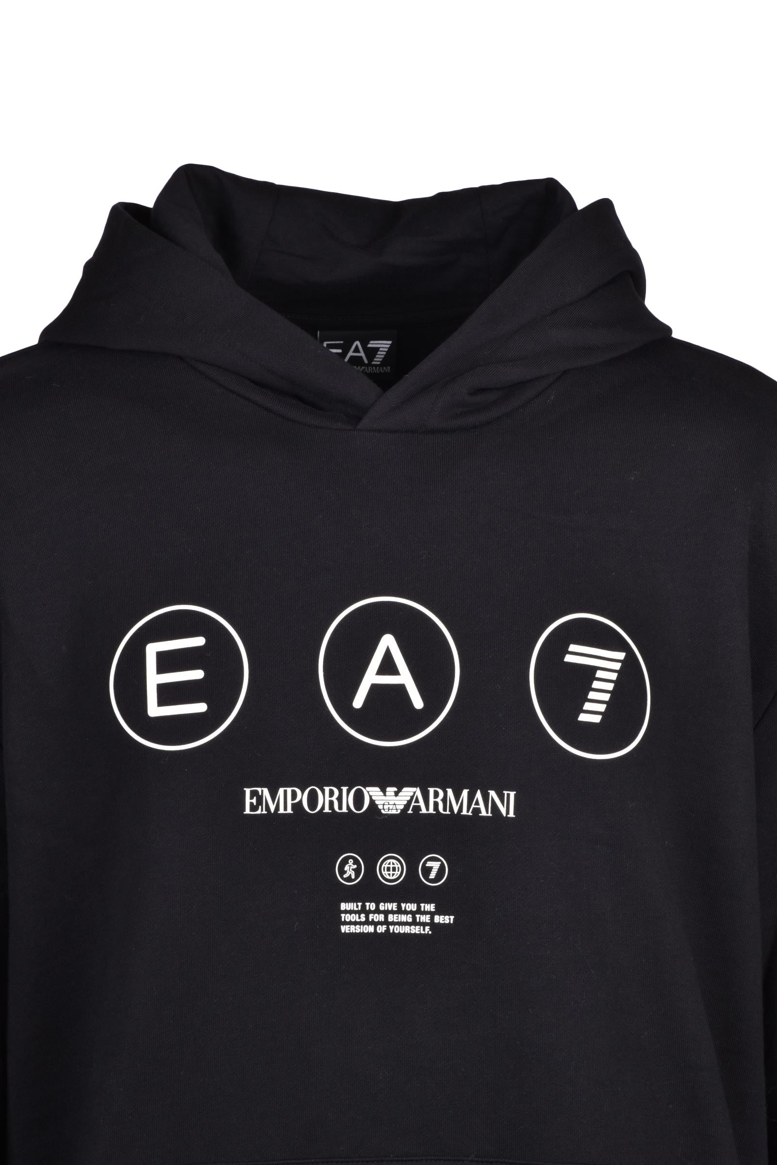 EA7 EMPORIO ARMANI - KNITWEAR AND SWEATSHIRTS