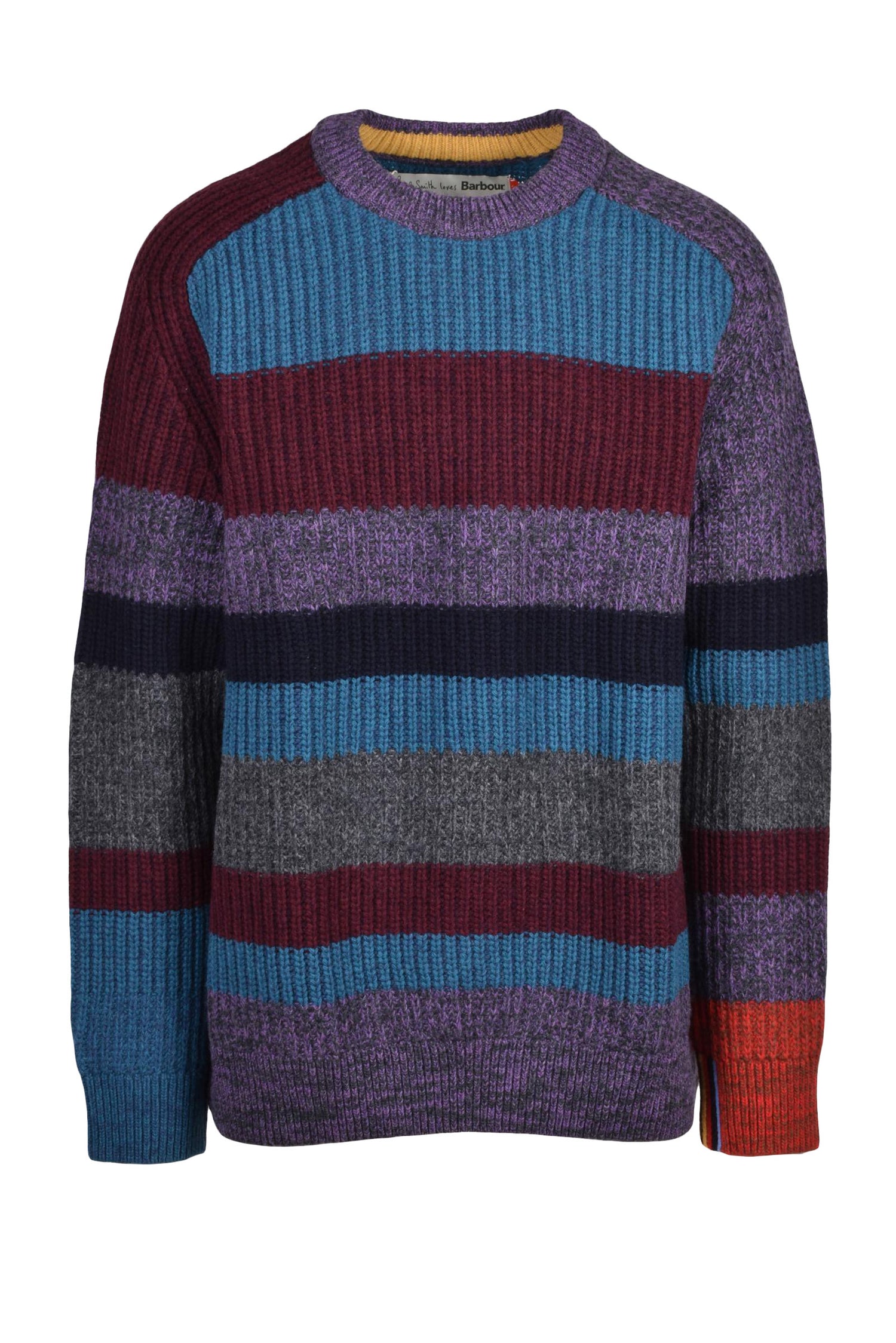 PAUL SMITH LOVES BARBOUR - KNITWEAR AND SWEATSHIRTS