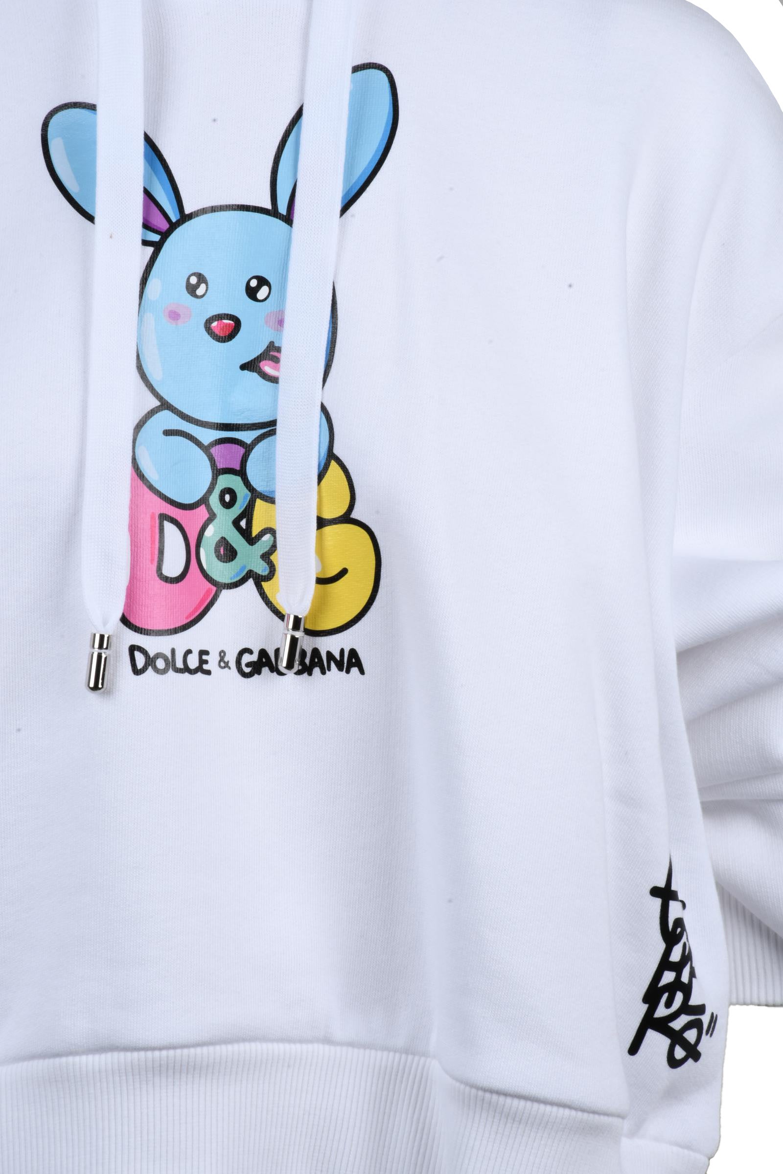 DOLCE &amp; GABBANA - KNITWEAR AND SWEATSHIRTS