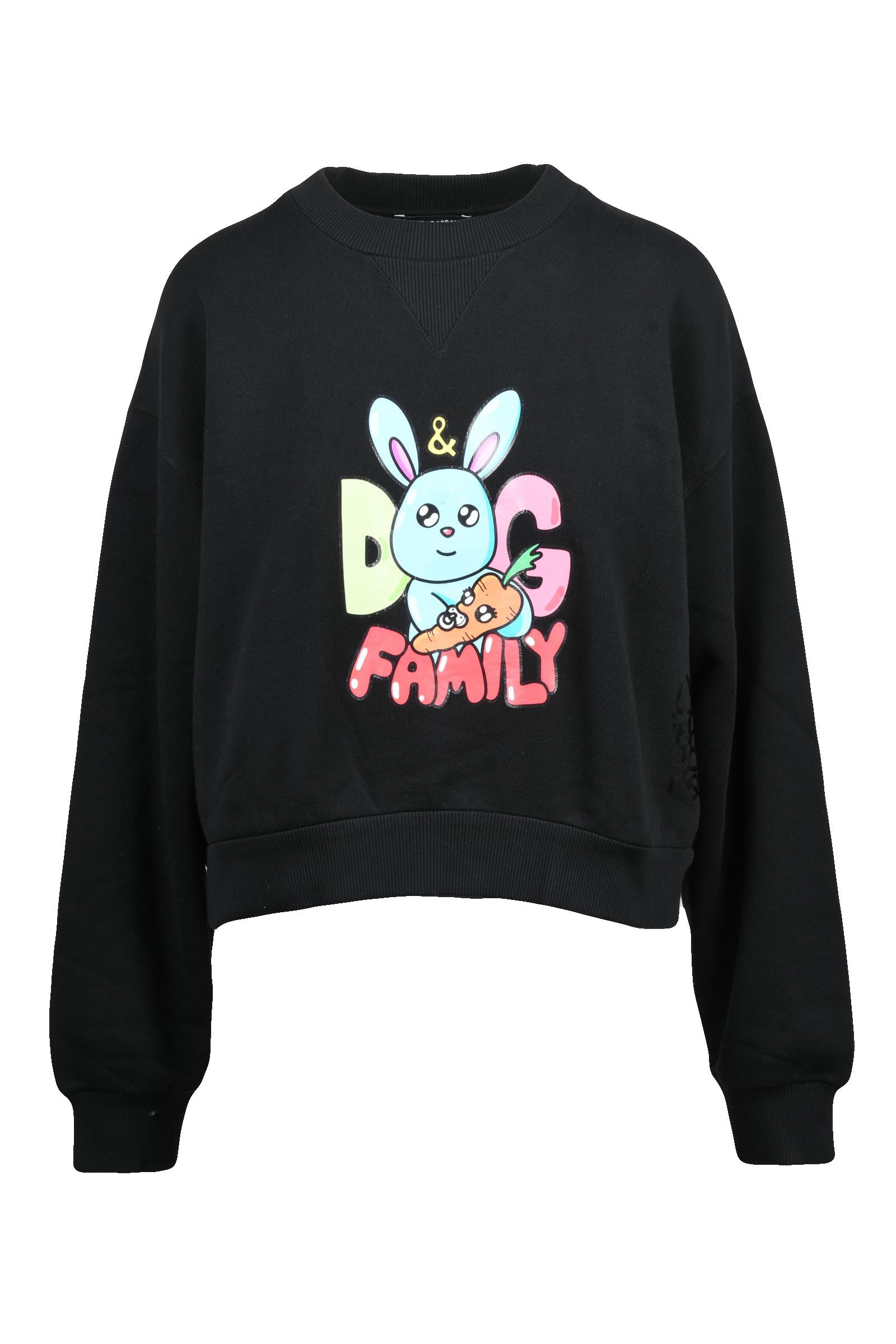 DOLCE &amp; GABBANA - KNITWEAR AND SWEATSHIRTS