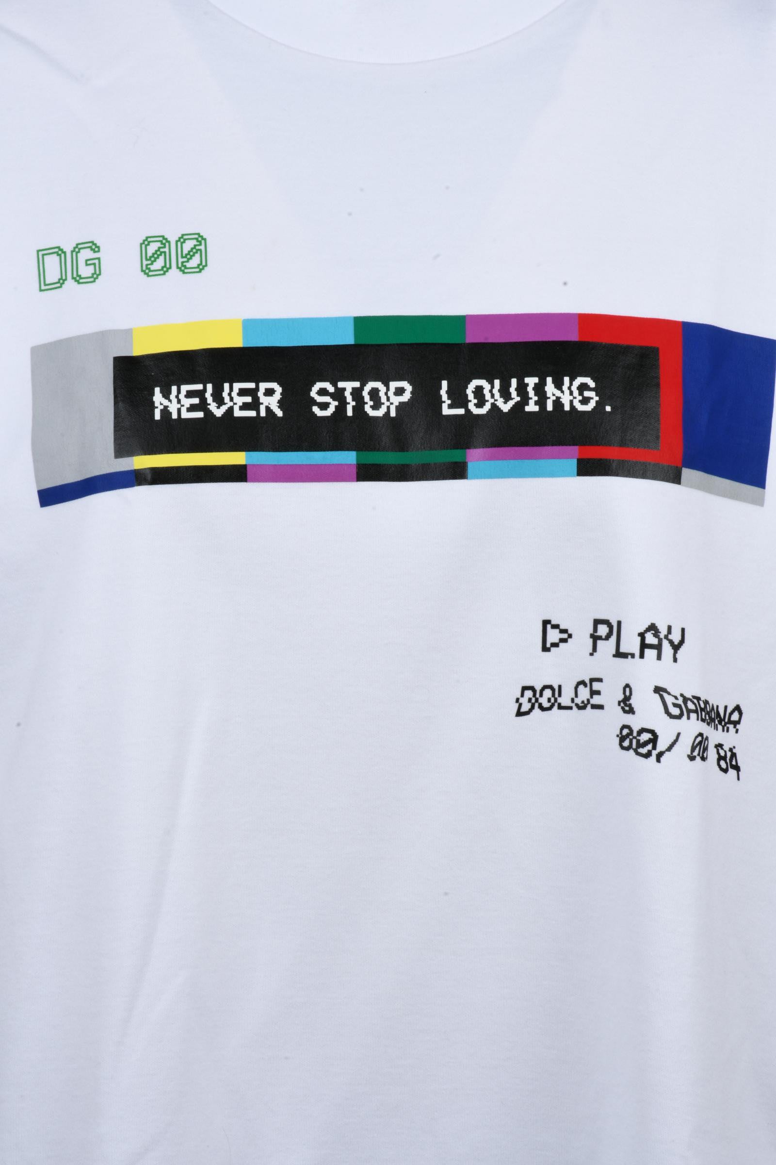 DOLCE &amp; GABBANA - T-SHIRT AND POLO