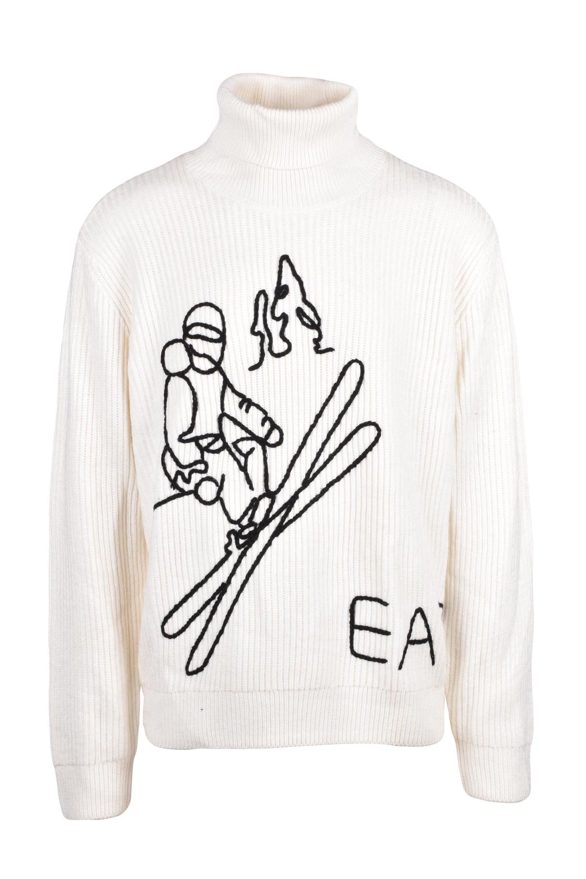 EA7 EMPORIO ARMANI - KNITWEAR AND SWEATSHIRTS