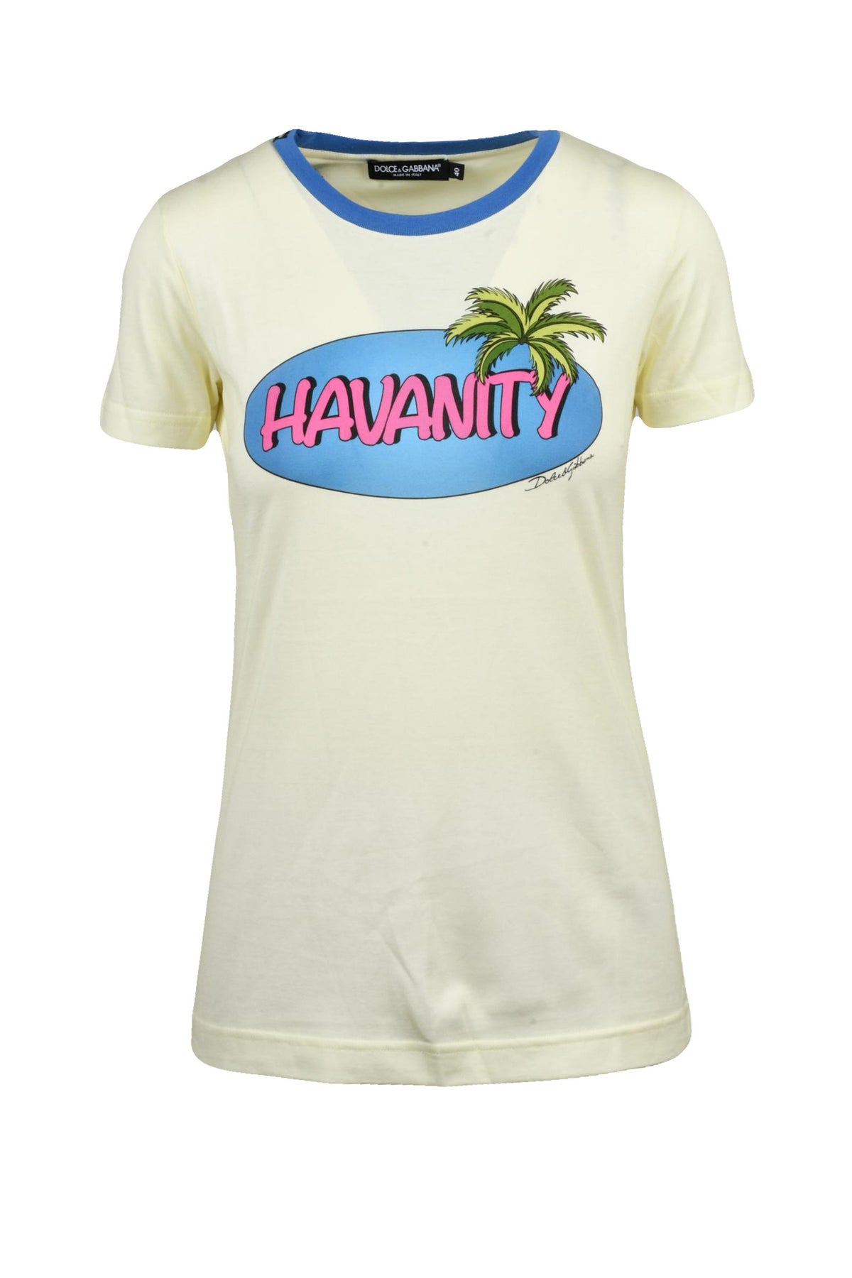 DOLCE & GABBANA - T-SHIRT AND POLO