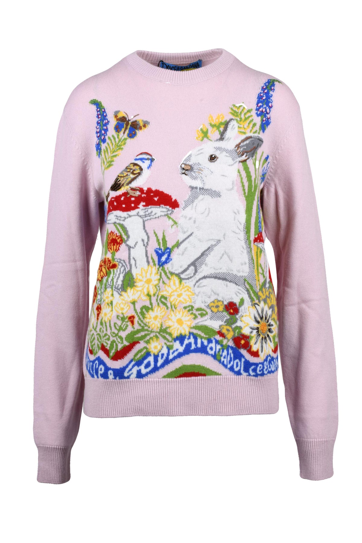 DOLCE & GABBANA - KNITWEAR AND SWEATSHIRTS