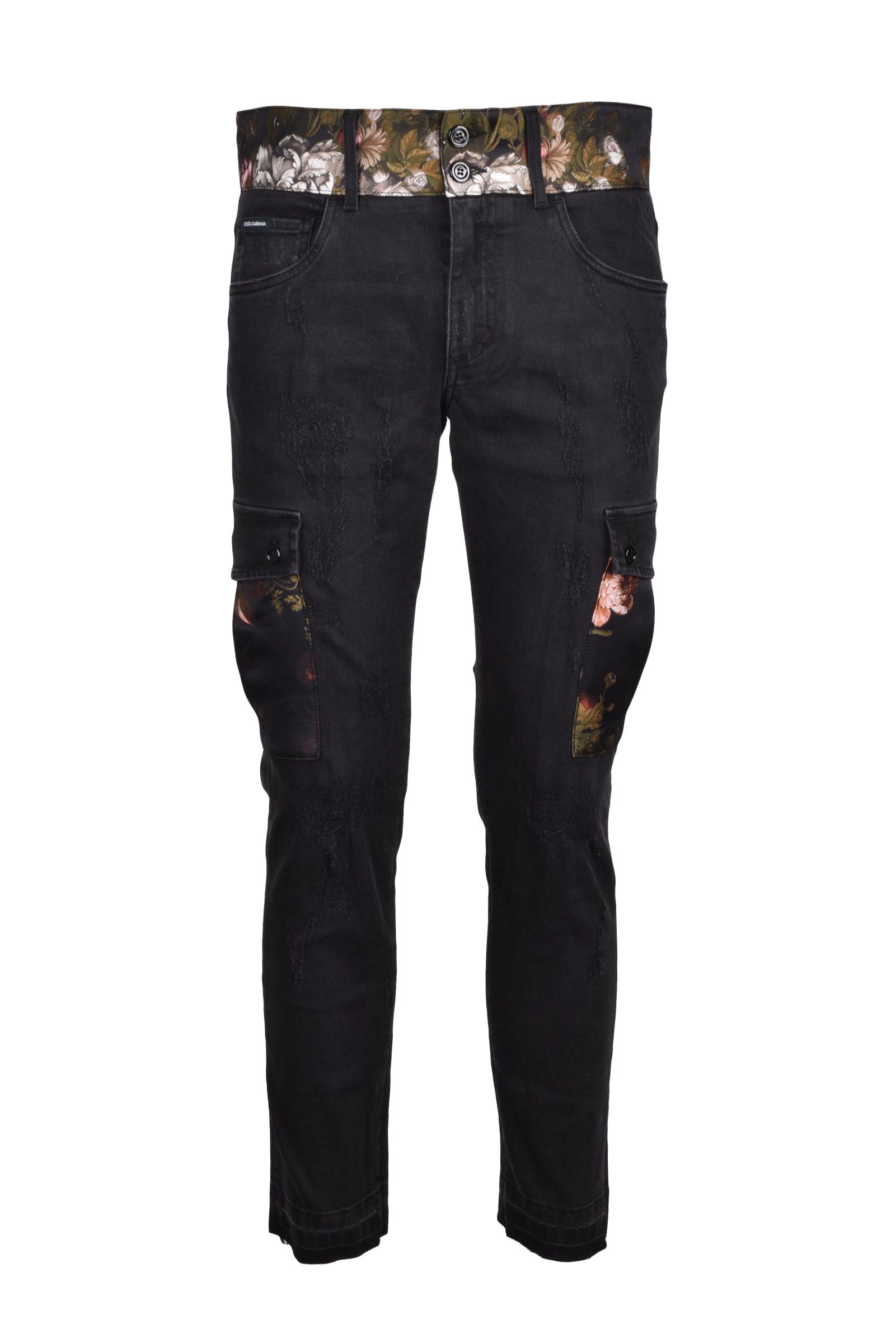 DOLCE &amp; GABBANA - TROUSERS