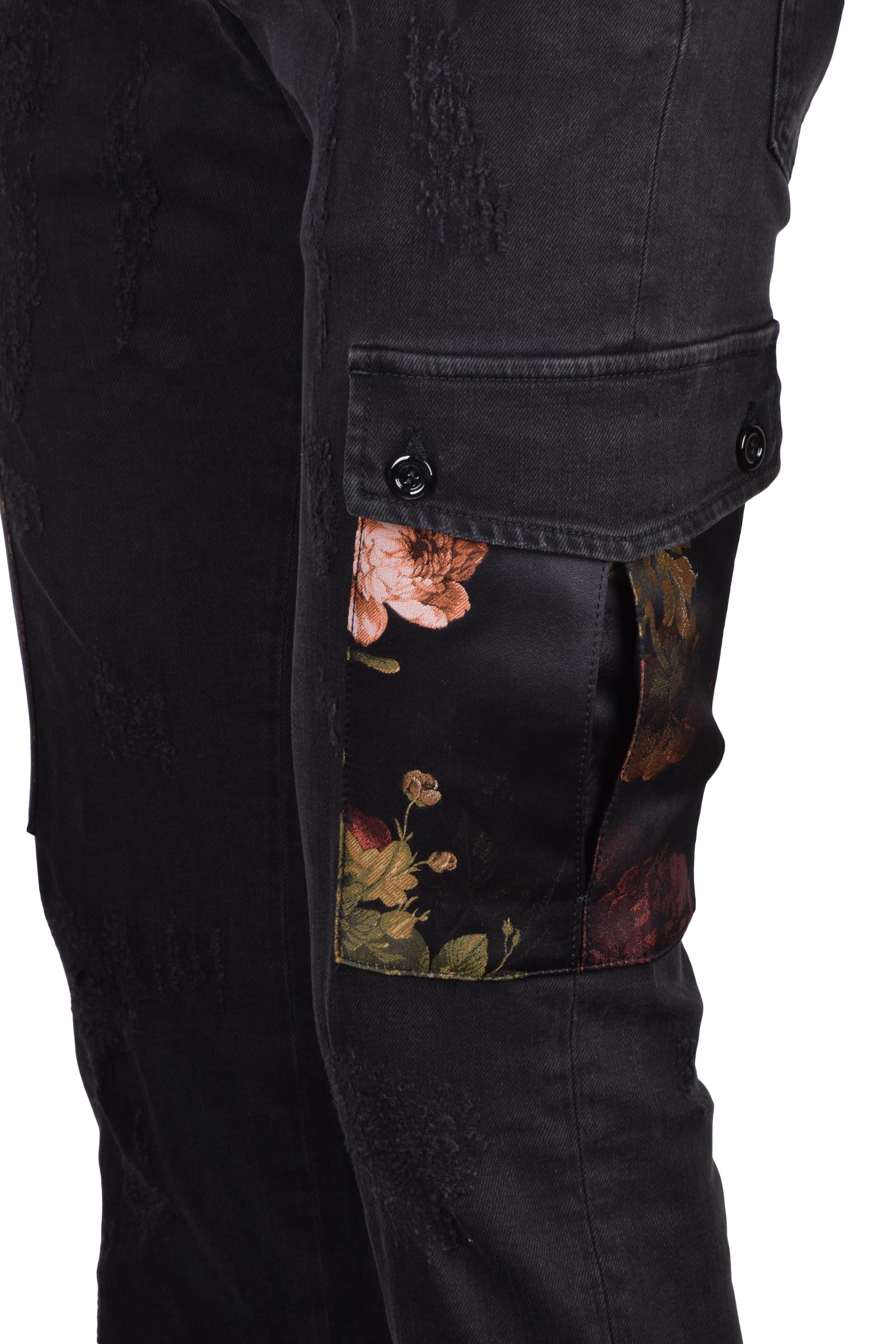 DOLCE &amp; GABBANA - TROUSERS