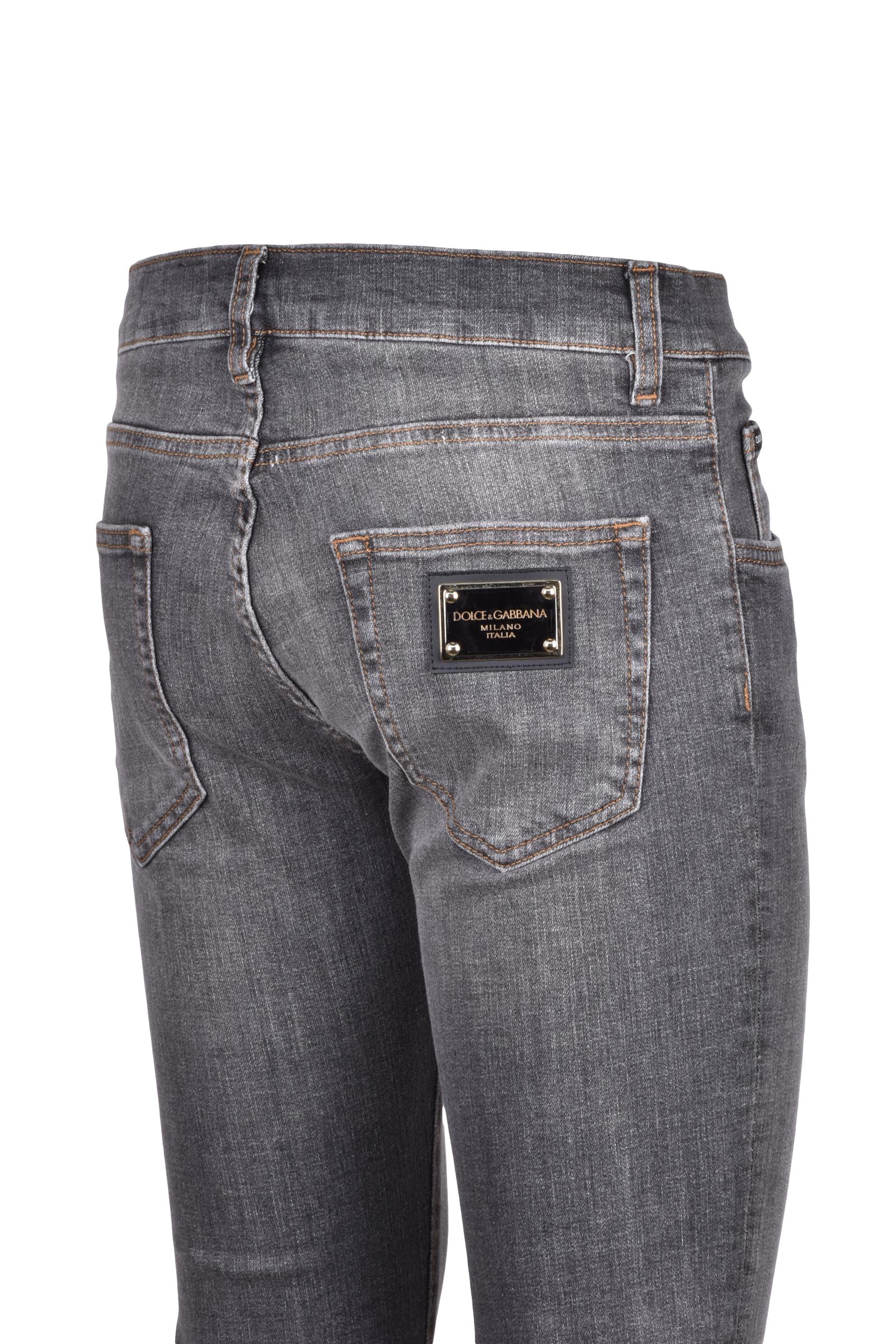 DOLCE &amp; GABBANA - TROUSERS