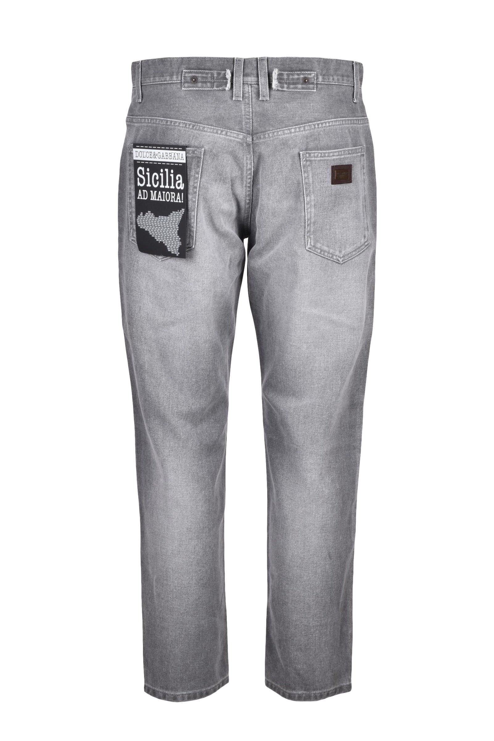 DOLCE &amp; GABBANA - TROUSERS