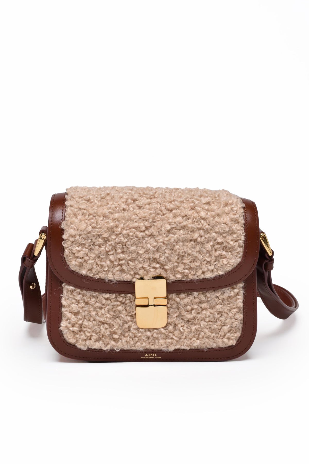A.P.C. - BAGS AND BACKPACKS