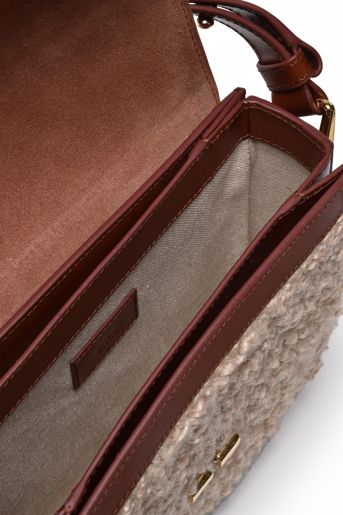 A.P.C. - BAGS AND BACKPACKS