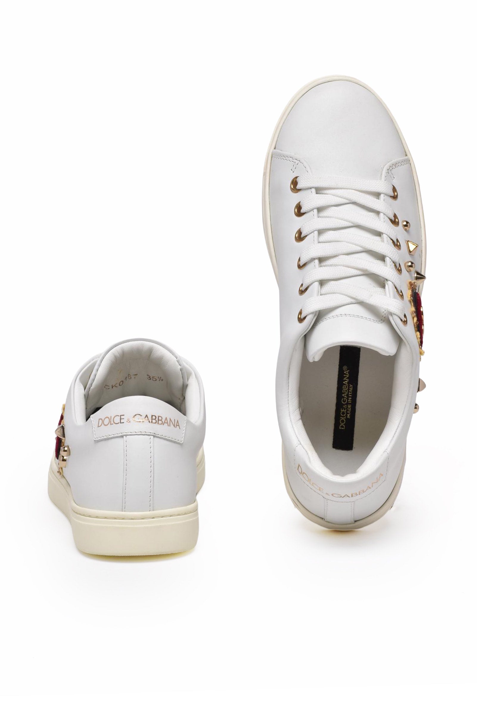 DOLCE &amp; GABBANA - SHOES