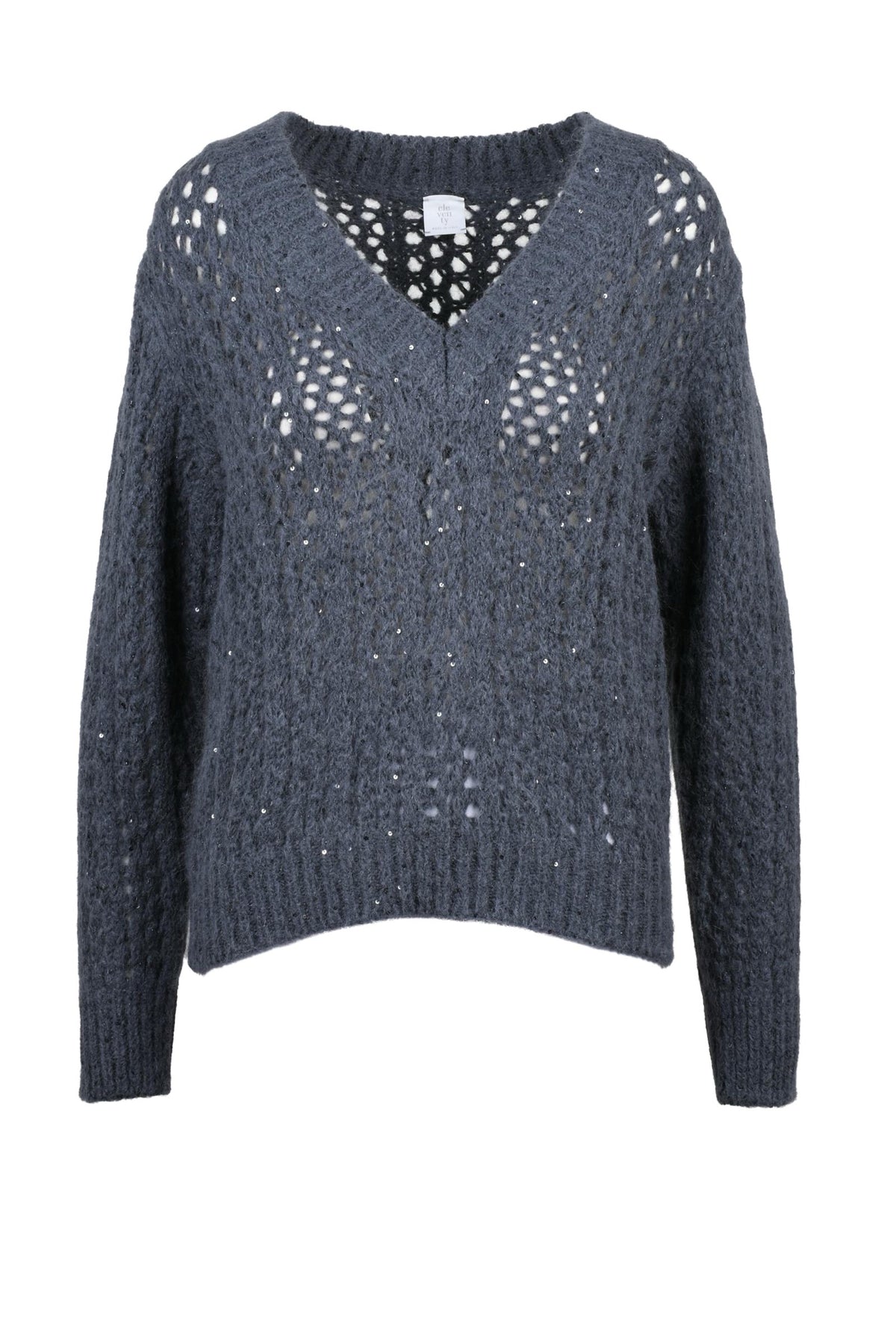 ELEVENTY - KNITWEAR AND SWEATSHIRTS
