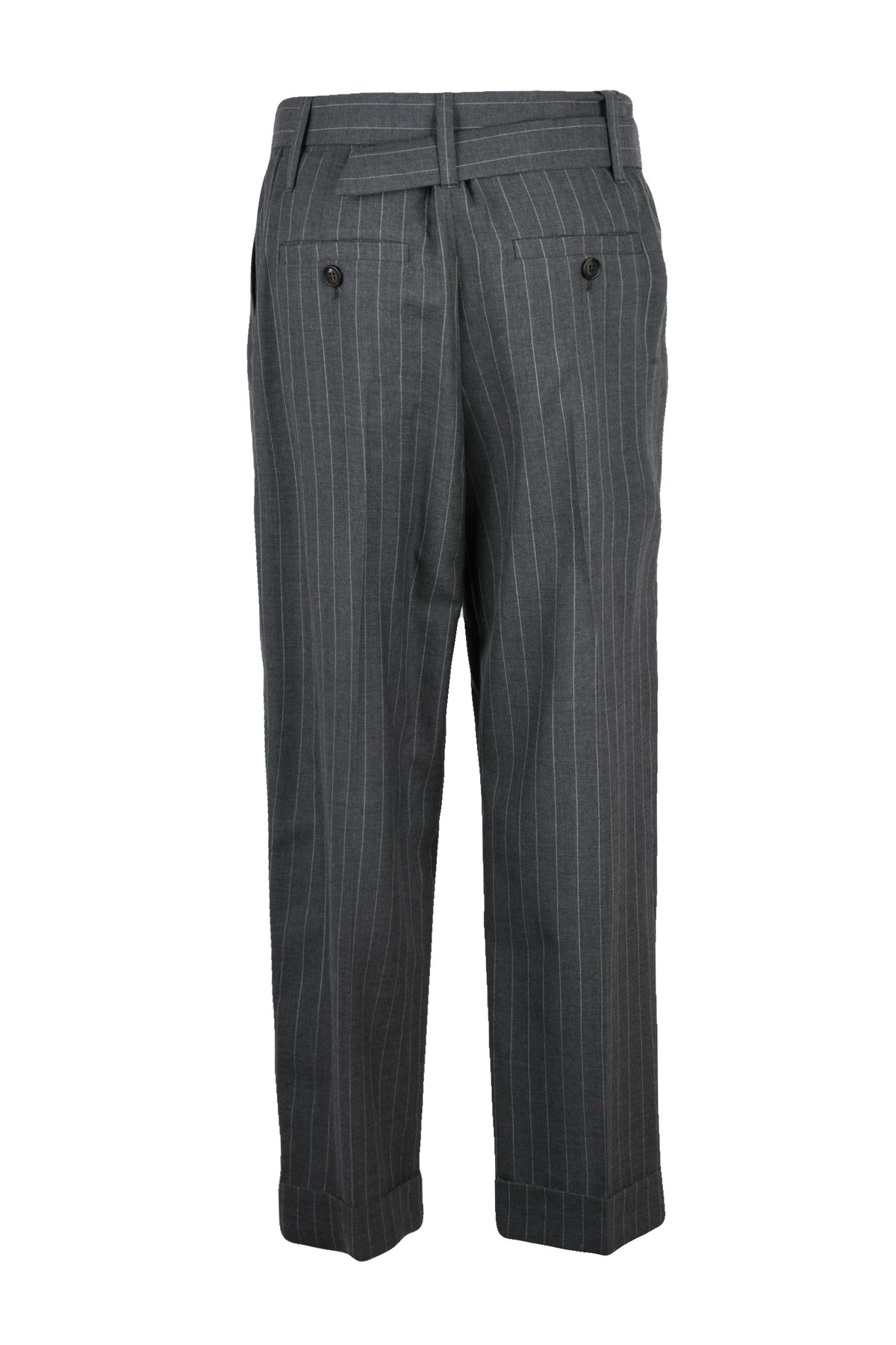 BRUNELLO CUCINELLI - TROUSERS