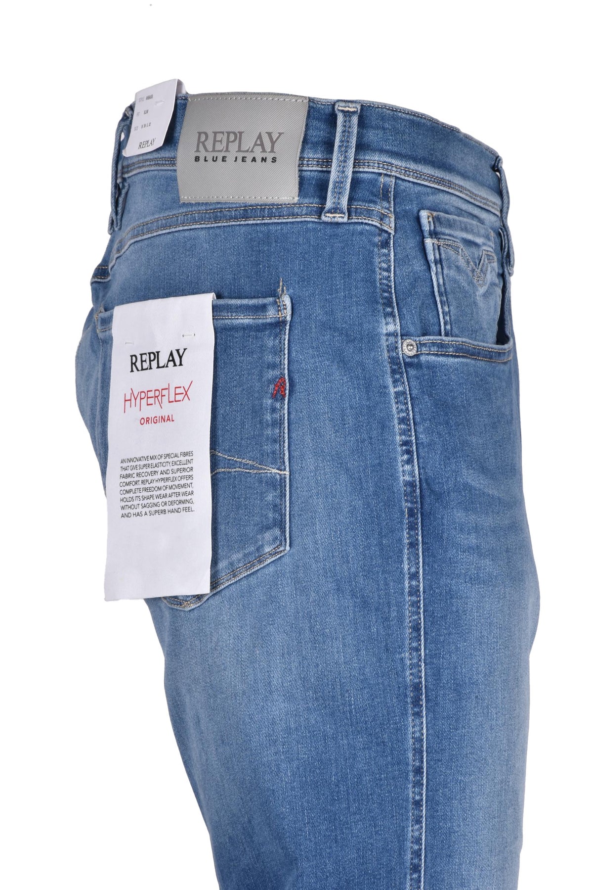 REPLAY - TROUSERS