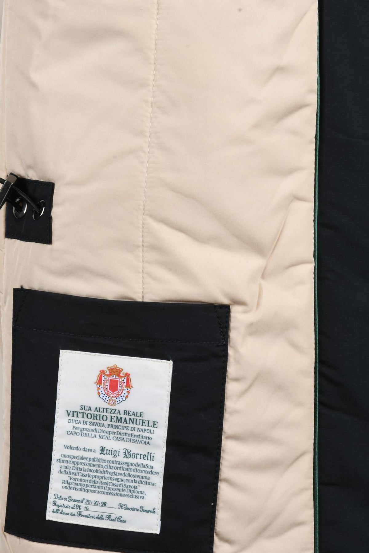 LUIGI BORRELLI NAPOLI - OUTWEAR JACKETS